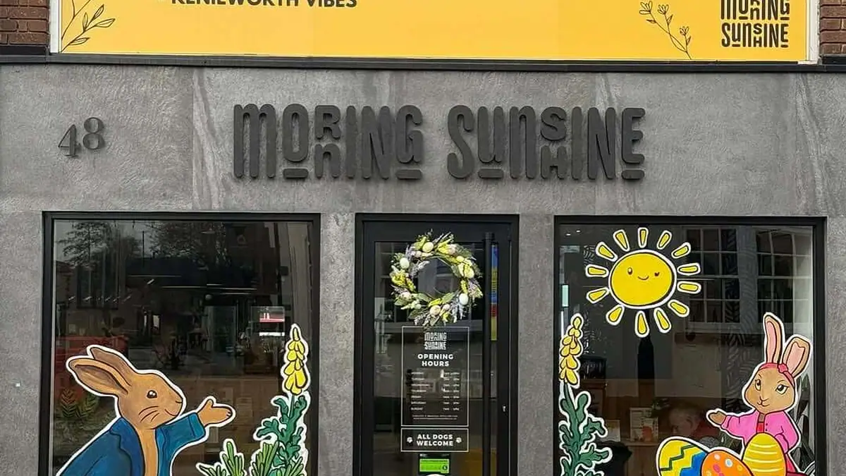 Morning Sunshine – gluten-free bakery in Kenilworth town centre